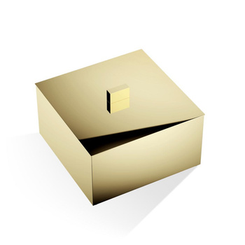 Pudełko z pokrywką Decor Walther złoto 24-karatowe
