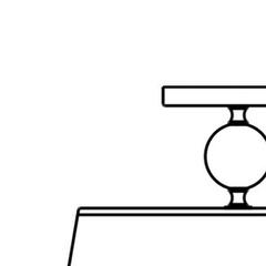 Plafon CANCUN C03957CH-WH