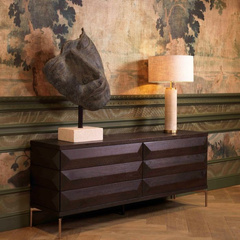 Dekoracja Heros bronze finish