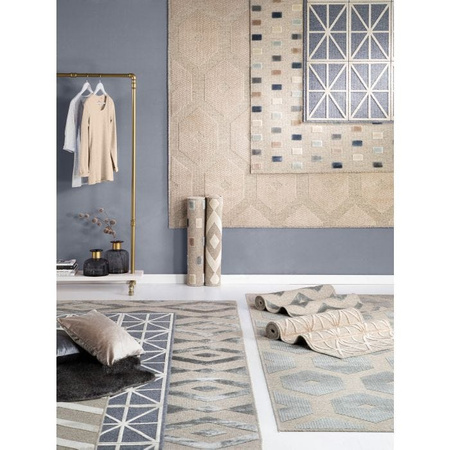 DYWAN NORTH - BEŻOWO-SZARY - 240X340CM - MY HONEY HOME