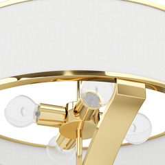 Lampa wisząca Gerdo Gold