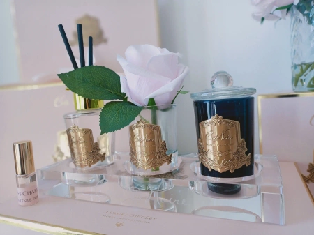 ZESTAW PREZENTOWY - CHARENTE ROSE - COTE NOIRE - MY HONEY HOME