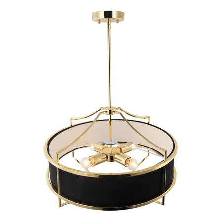 Lampa wisząca Stesso Gold Nero M Orlicki Design