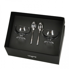 Zestaw pucharków do deserów Maria Kryształowa