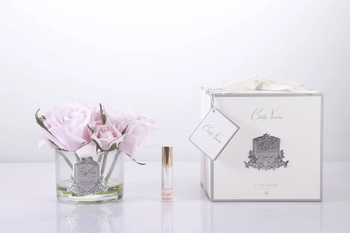 PACHNĄCY BUKIET - FRENCH PINK ROSES - COTE NOIRE - MY HONEY HOME