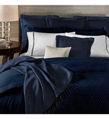 Poszewka Penthous DOYER Navy 50 x 75 cm Ralph Lauren