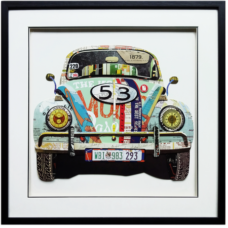 Obraz 3D Beetle 104-9031