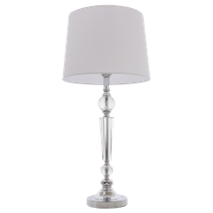 Lampa stołowa CHARLOTTE T01295CH-WH