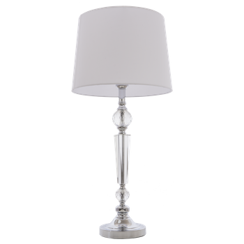 Lampa stołowa CHARLOTTE T01295CH-WH