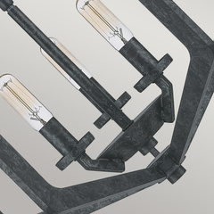 Lampa wisząca Vanguard - 3 źródła światła