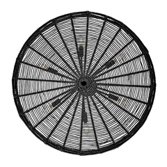 Lampa wisząca Ophelia - 6 źródeł światła - Czarny