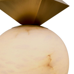 Lampa wisząca Elko antique brass finish  Eichholtz