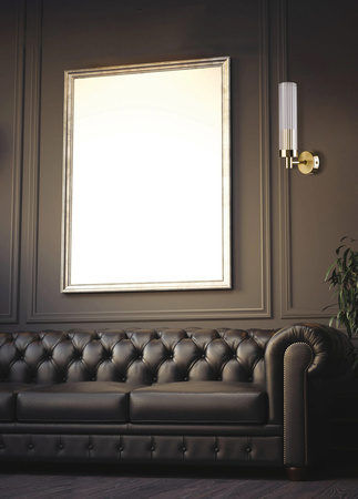 KINKIET SETI - POLEROWANY MOSIĄDZ- KUTEK MOOD - MY HONEY HOME