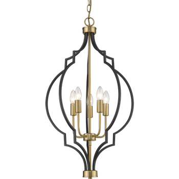 Lampa wisząca NASHVILLE P05186BK