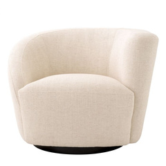 Fotel obrotowy Colin w prawo - Eichholtz - My Honey Home