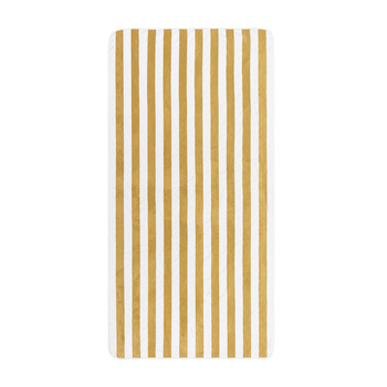 Ręcznik Plażowy Graccioza Aveiro 95x200 cm Gold/White