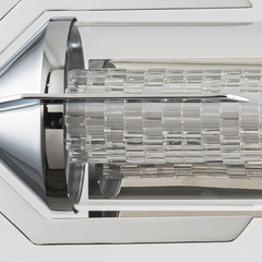 Kinkiet Espada - Polerowany chrom