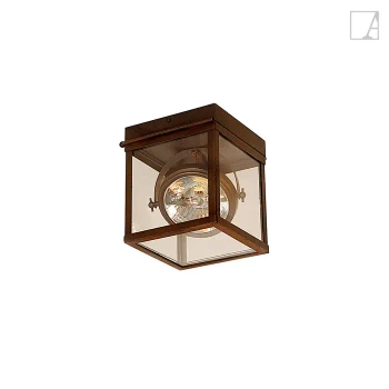 Lampa sufitowa Authentage Vitrine centonze wewnętrzna