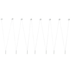 Lampa wisząca Viva VII Bianco