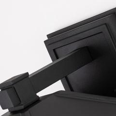 Duża latarnia naścienna Cedar Point - 1 źródło światła