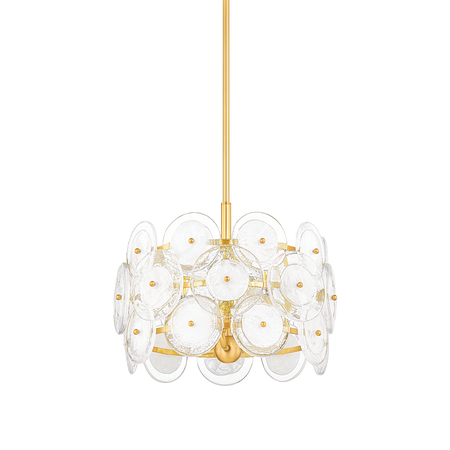 LAMPA WISZĄCA 3-LT ZOELLA 400mm