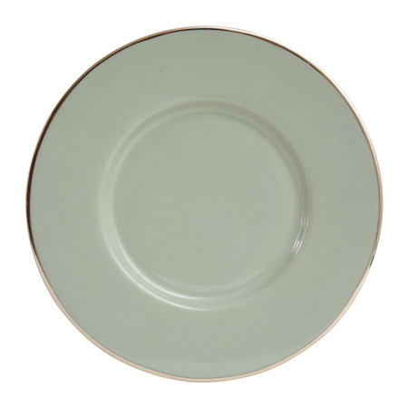 FILIŻANKA ŚNIADANIOWA GINGER - ZIELONA - 370ML - COTE TABLE - MY HONEY HOME