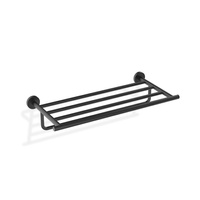 BASIC Wieszak z poprzeczkami Decor Walther czarny mat