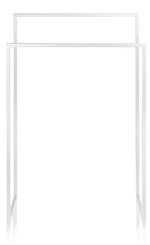 Stojak na ręcznik Decor Walther Biały mat