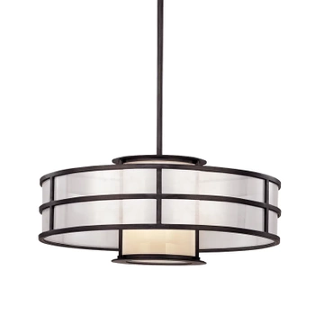 Żyrandol DISCUS 1LT MEDIUM Troy Lighting