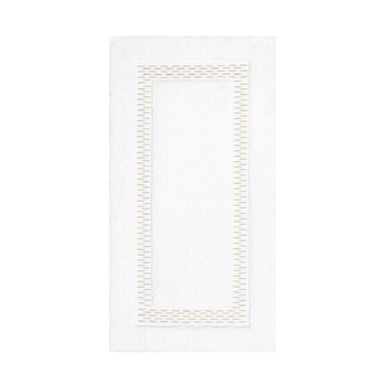 Dywan Kąpielowy Graccioza Alhambra 60x100 cm White/Fog