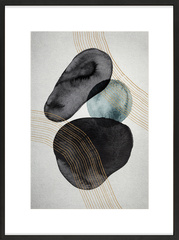 GRAFIKA ASH AND MOSS I 62 x 82 CM - MY HONEY HOME