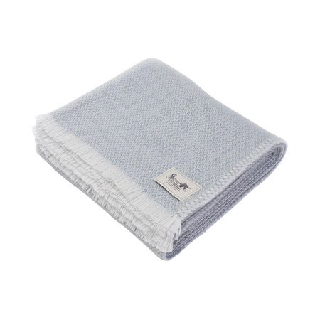 Pled z Alpaki tkany ręcznie dwustronny 130x240 - MyAlpaca - My Honey Home