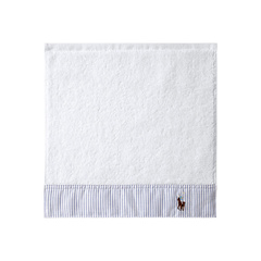 Ręcznik do twarzy Ralph Lauren Oxford Bleu