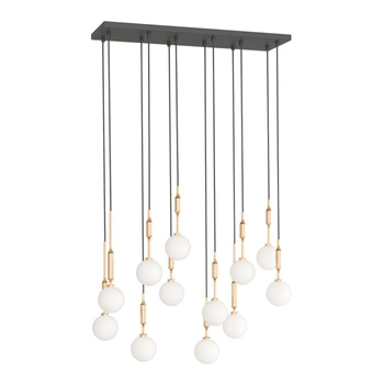 Lampa wisząca Ero XII Gold 80x25