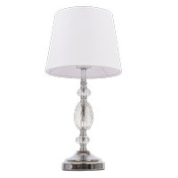 Lampa stołowa MONACO T01885CH-WH