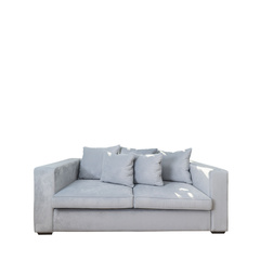 SOFA BLUE ADDISON - MY HONEY HOME