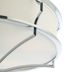 Plafon Stesso Cromo L Orlicki Design