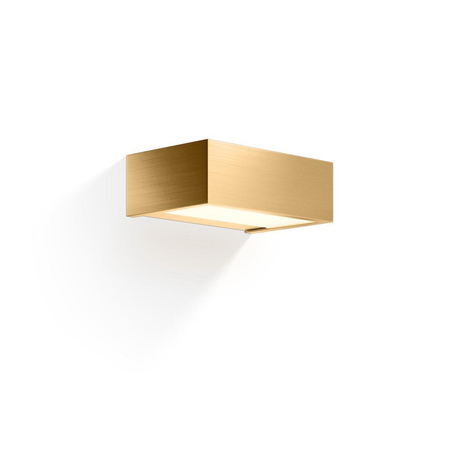Lampa ścienna Decor Walther matowe złoto 24-karatowe