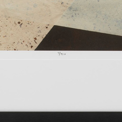 Grafika Creased Umber autor: Vanna Lam zestaw 2 szt Eichholtz