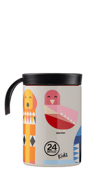 KUBEK TERMICZNY - BEST FRIENDS - 350 ML - 24BOTTLES - MY HONEY HOME