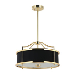 Lampa wisząca Stanza Gold Nero S Orlicki Design