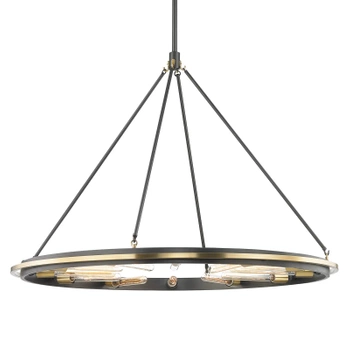 Lampa wisząca 12 LIGHT Hudson Valley Lighting