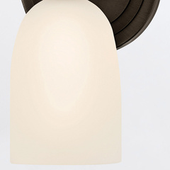 Kinkiet Tallulah - 2 źródła światła - Oksydowana czerń