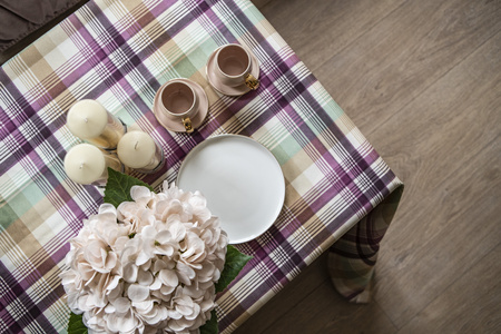 OBRUS BAWEŁNIANY VERY PERI - 130 x 300 CM - ROSEBERRY HOME - MY HONEY HOME