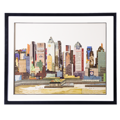 Obraz 3D New York A 104-9071
