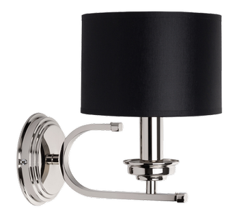 KINKIET BOLT - NIKLOWANY MOSIĄDZ- KUTEK MOOD - MY HONEY HOME