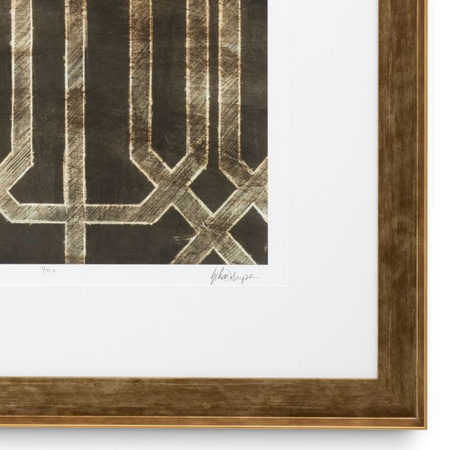 Plakat Eichholtz Trellis Pattern – Ethan Harper II, zestaw 2