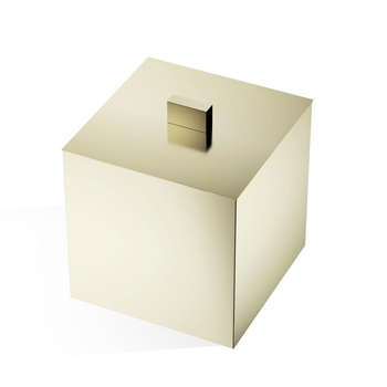 Pudełko z pokrywką Decor Walther matowe złoto 24-karatowe