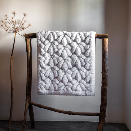 Dywan Łazienkowy Graccioza Grace 50x80 CM White