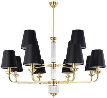 Żyrandol VER-ZW-12(ZM) - Verde - Kutek Mood - My Honey Home